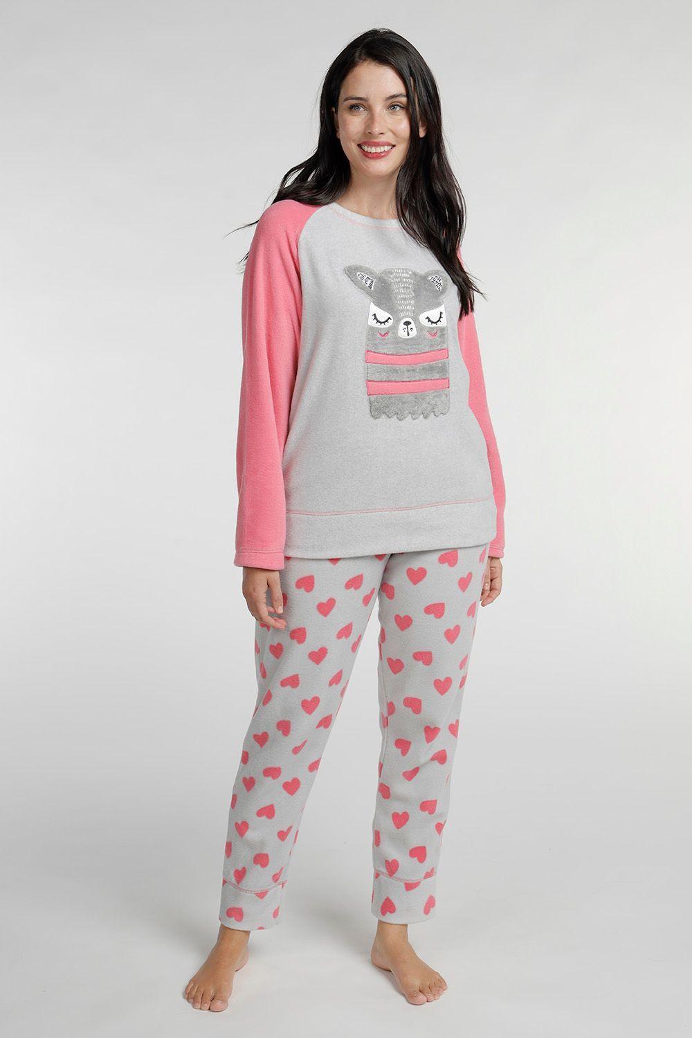 Pijama Mujer Polar KAYSER 60.1376M-COR-0