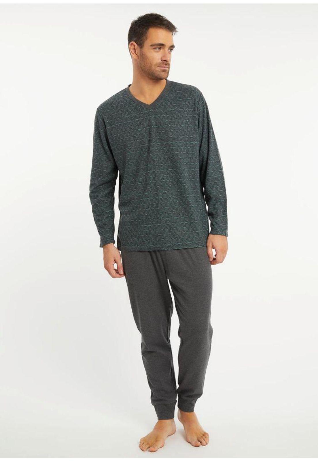 Pijama de Hombre Hacci 67.01812 Kayser-0