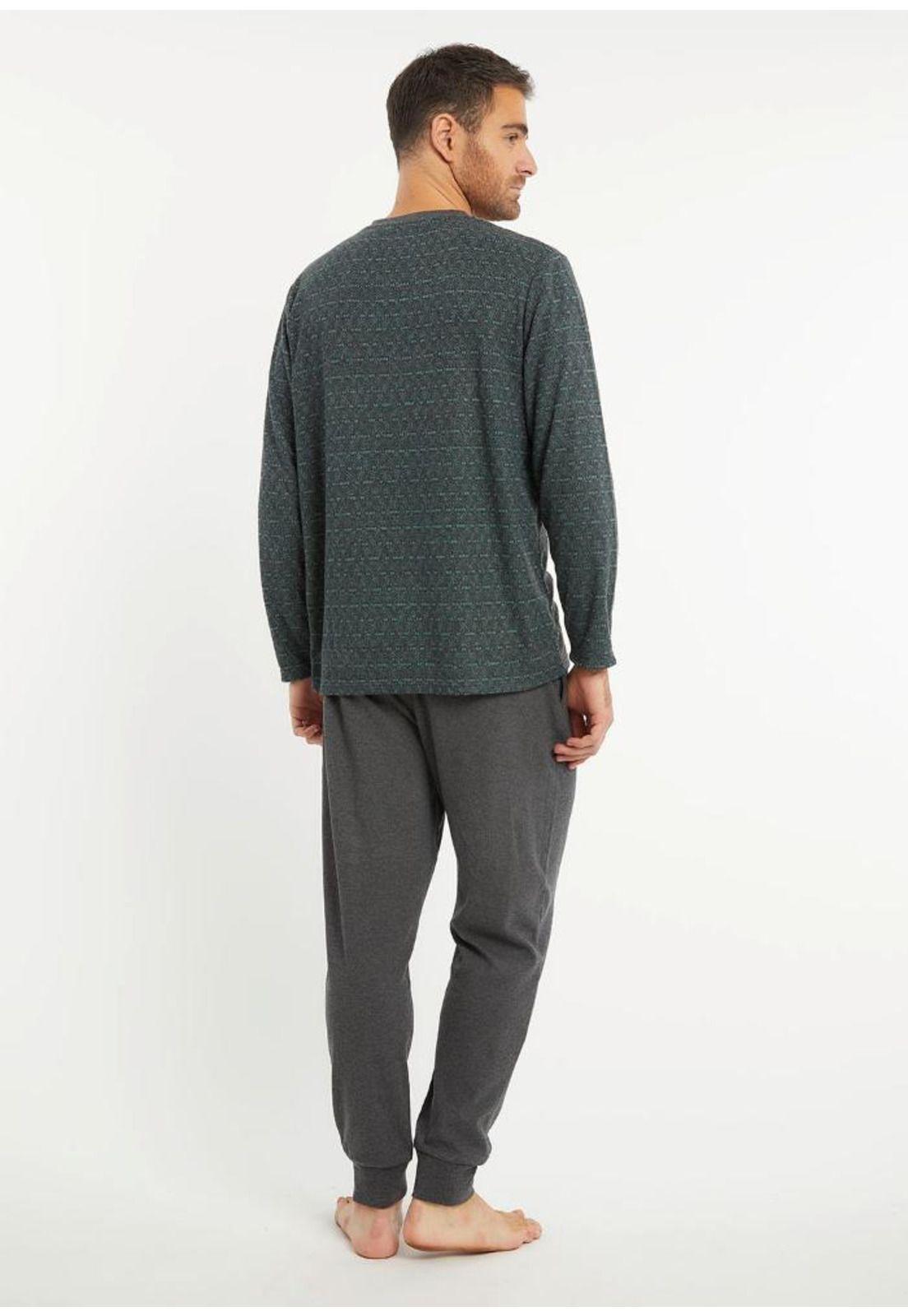 Pijama de Hombre Hacci 67.01812 Kayser-1