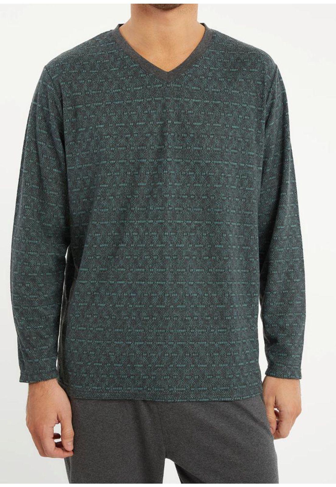 Pijama de Hombre Hacci 67.01812 Kayser-2