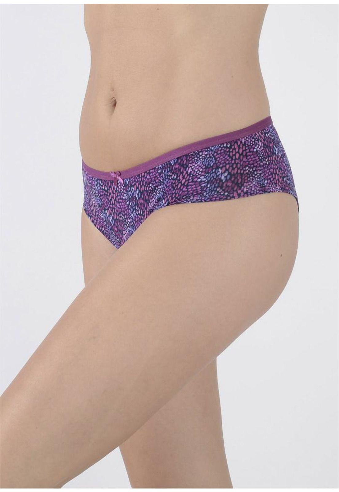 Pack 3x pantaleta microfibra P314.15-MOR Kayser-1