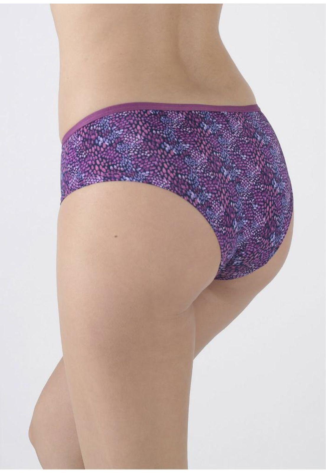 Pack 3x pantaleta microfibra P314.15-MOR Kayser-2