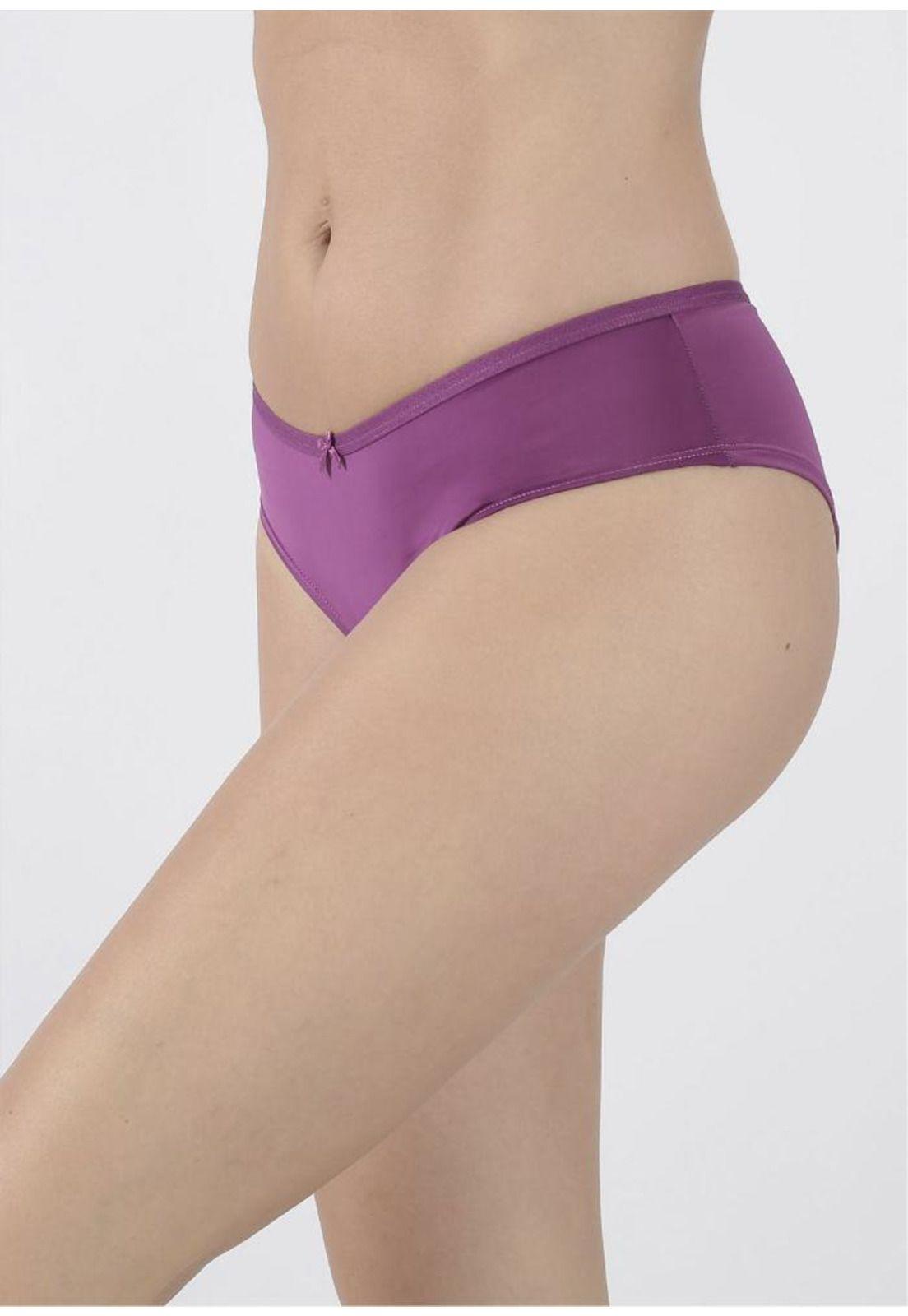 Pack 3x pantaleta microfibra P314.15-MOR Kayser-3