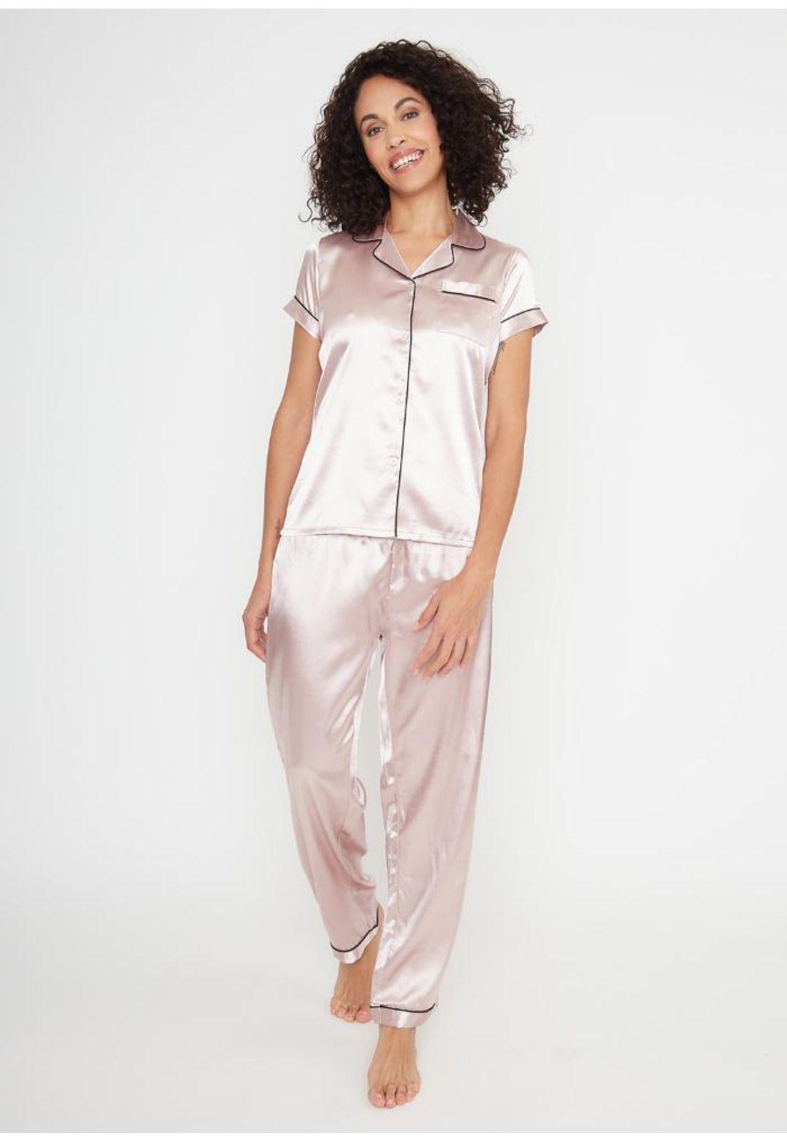 Pijama mujer satin KAYSER 70.1120-ROS-0