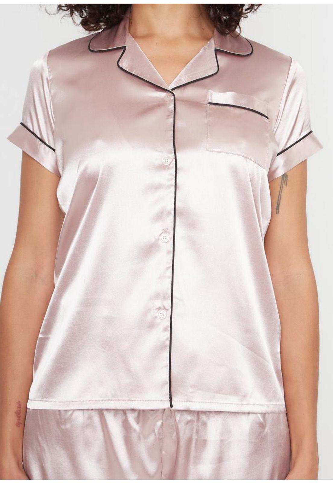 Pijama mujer satin KAYSER 70.1120-ROS-2