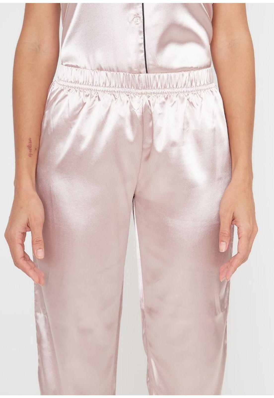 Pijama mujer satin KAYSER 70.1120-ROS-3