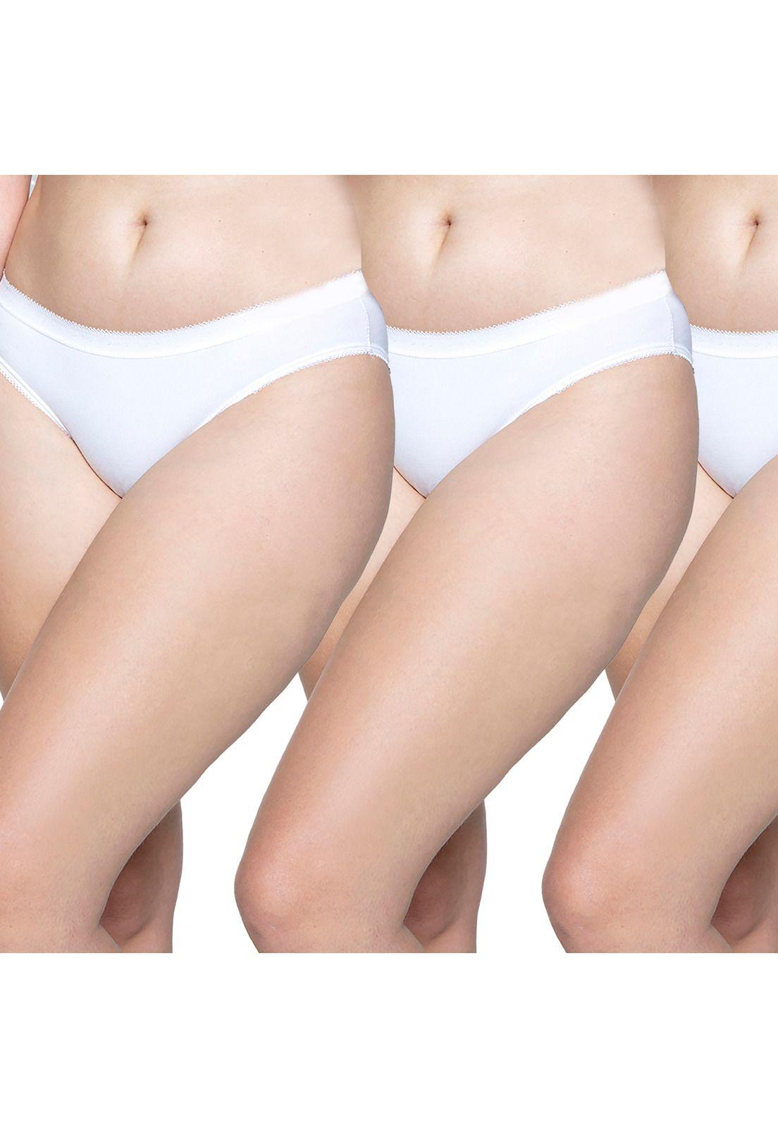 Pack calzón Bikini Algodón Kayser P31307M-BLA-0