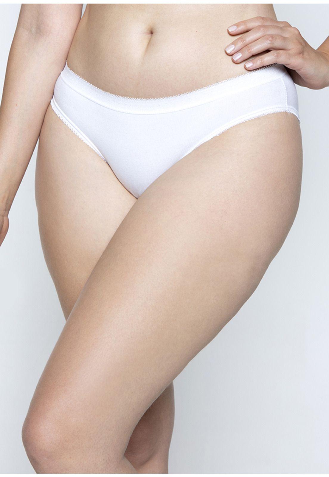 Pack calzón Bikini Algodón Kayser P31307M-BLA-1