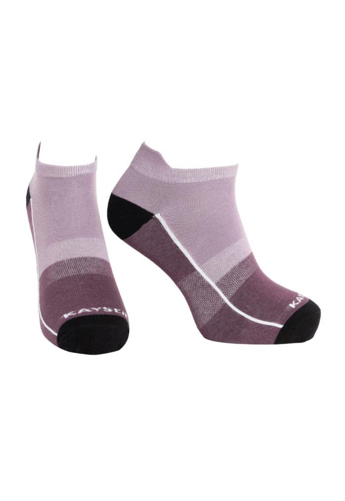 Pack 3 Calcetines Mujer Algodón Kayser 99.MP387-BUR-1