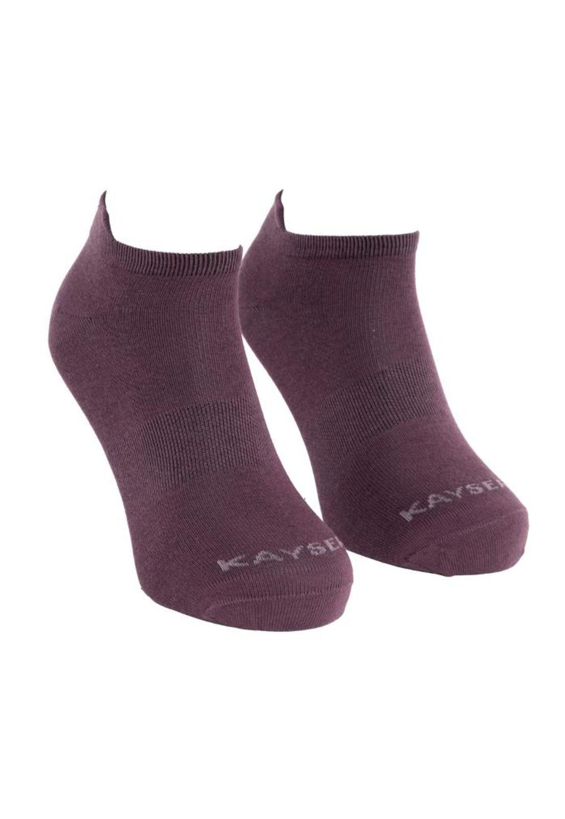 Pack 3 Calcetines Mujer Algodón Kayser 99.MP387-BUR-2