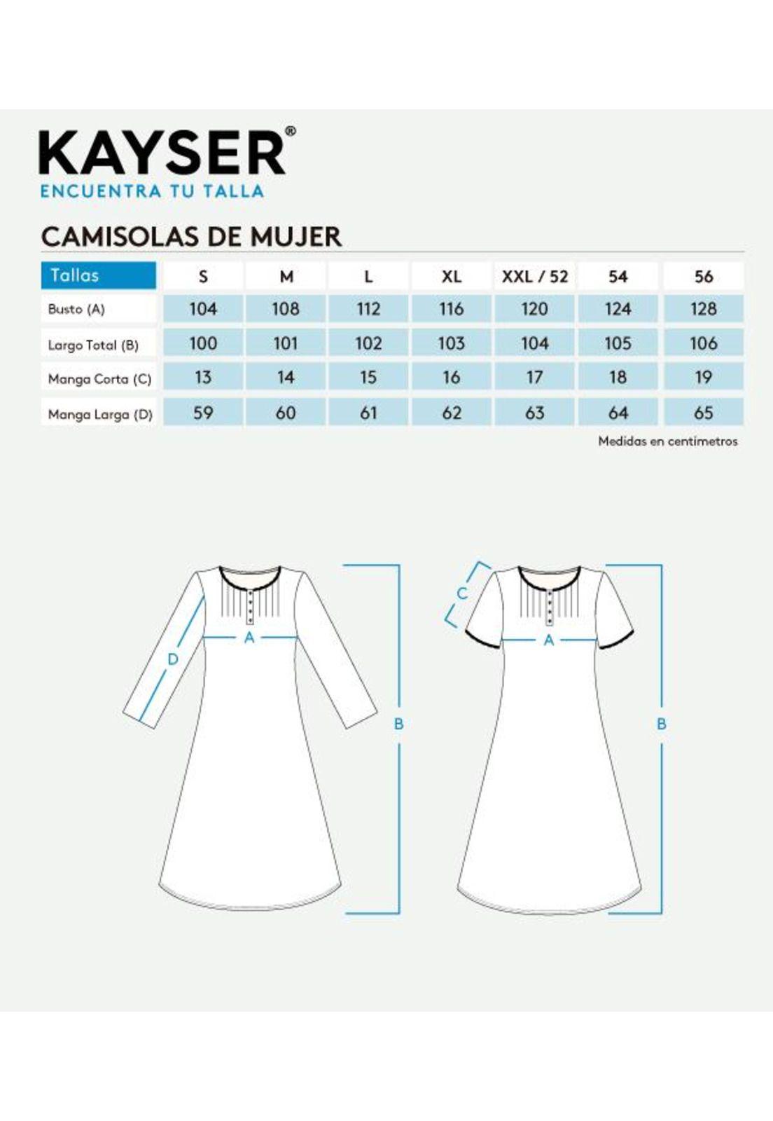 Camisola algodón  60.1567 KAYSER-4