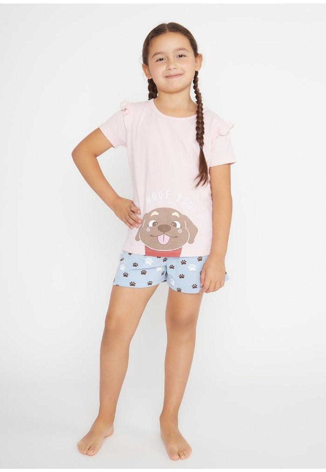 Pijama short niña 73.1119 Kayser-0