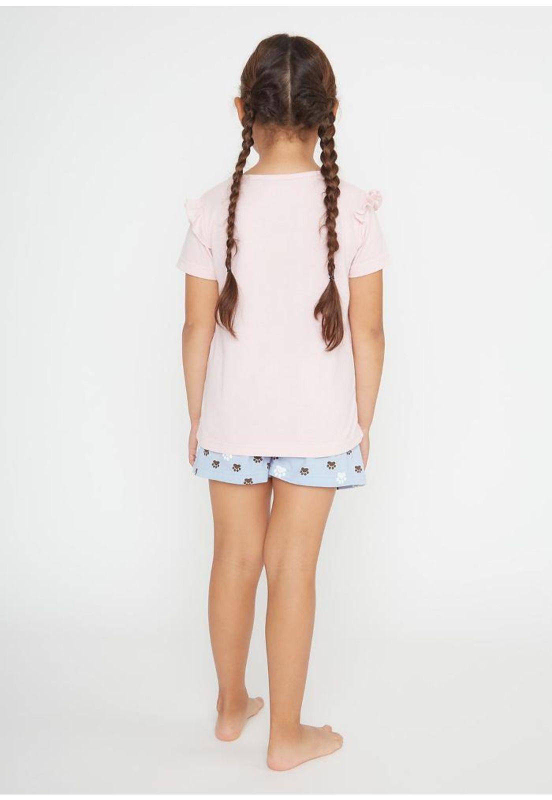 Pijama short niña 73.1119 Kayser-1