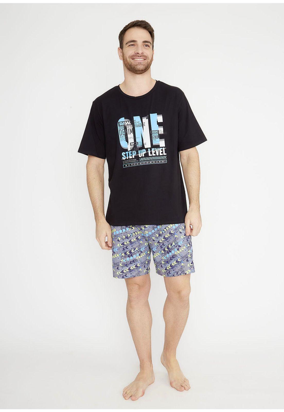 Pijama hombre short 770788 KAYSER-0