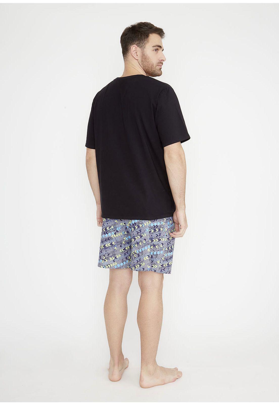 Pijama hombre short 770788 KAYSER-1
