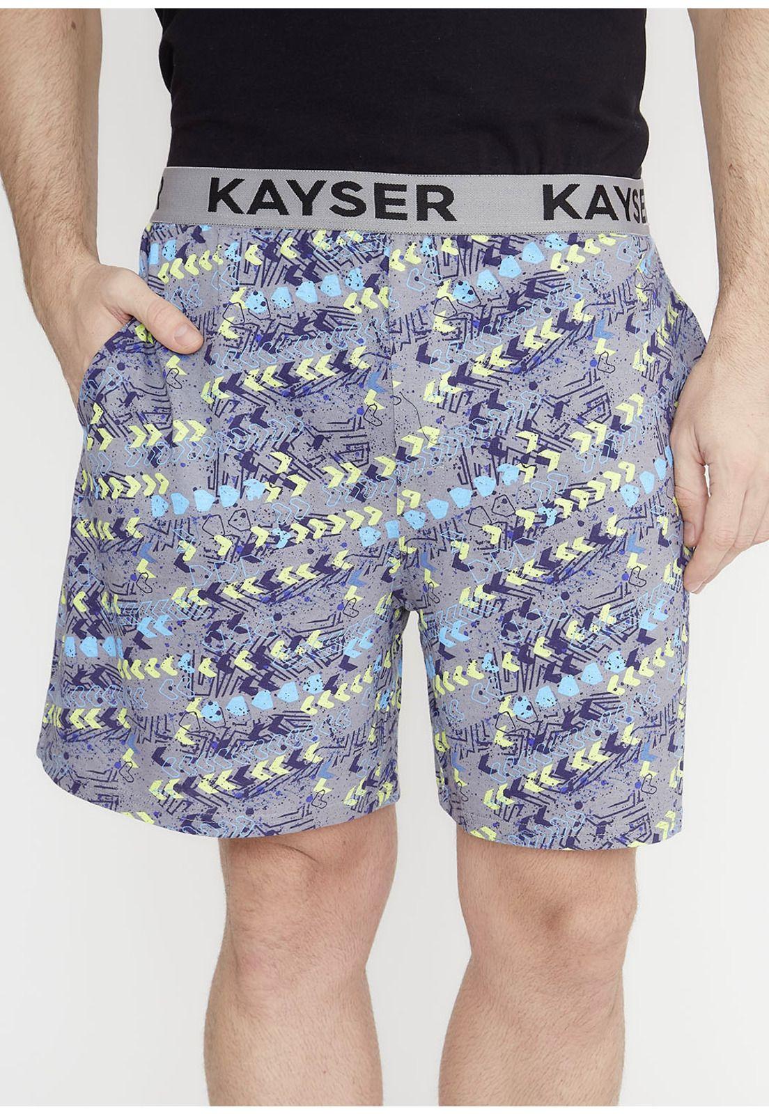 Pijama hombre short 770788 KAYSER-3
