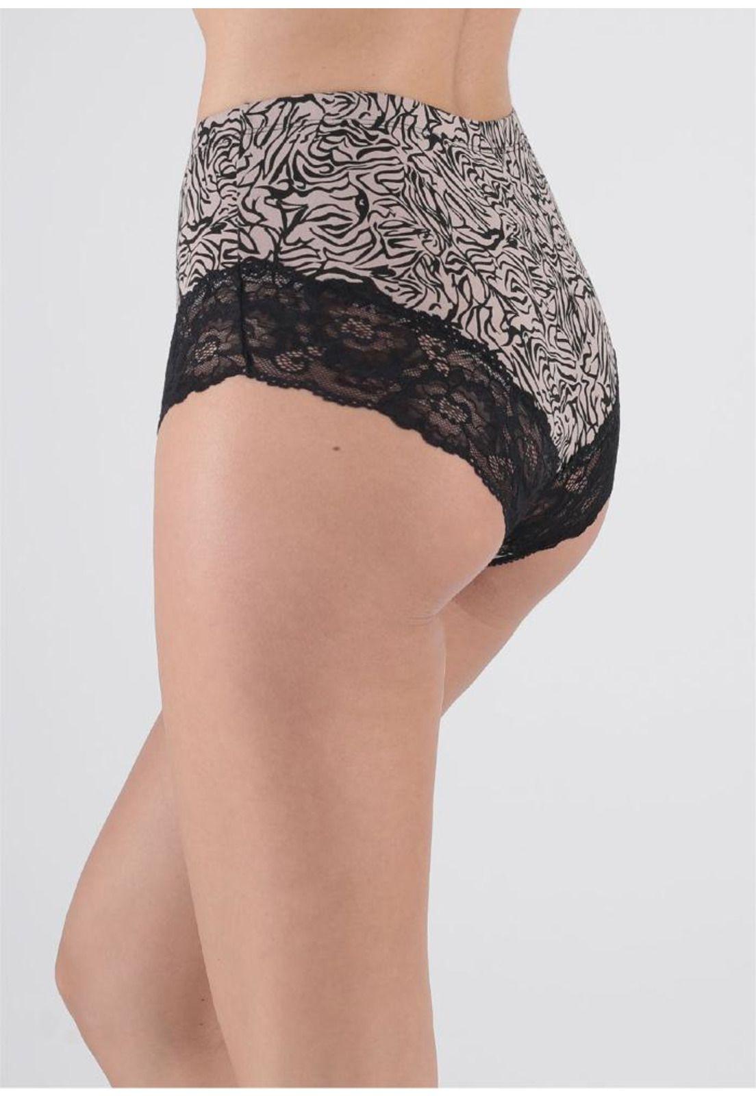 Pack 3x pantaleta algodón P3145053-NEG8 Kayser-2