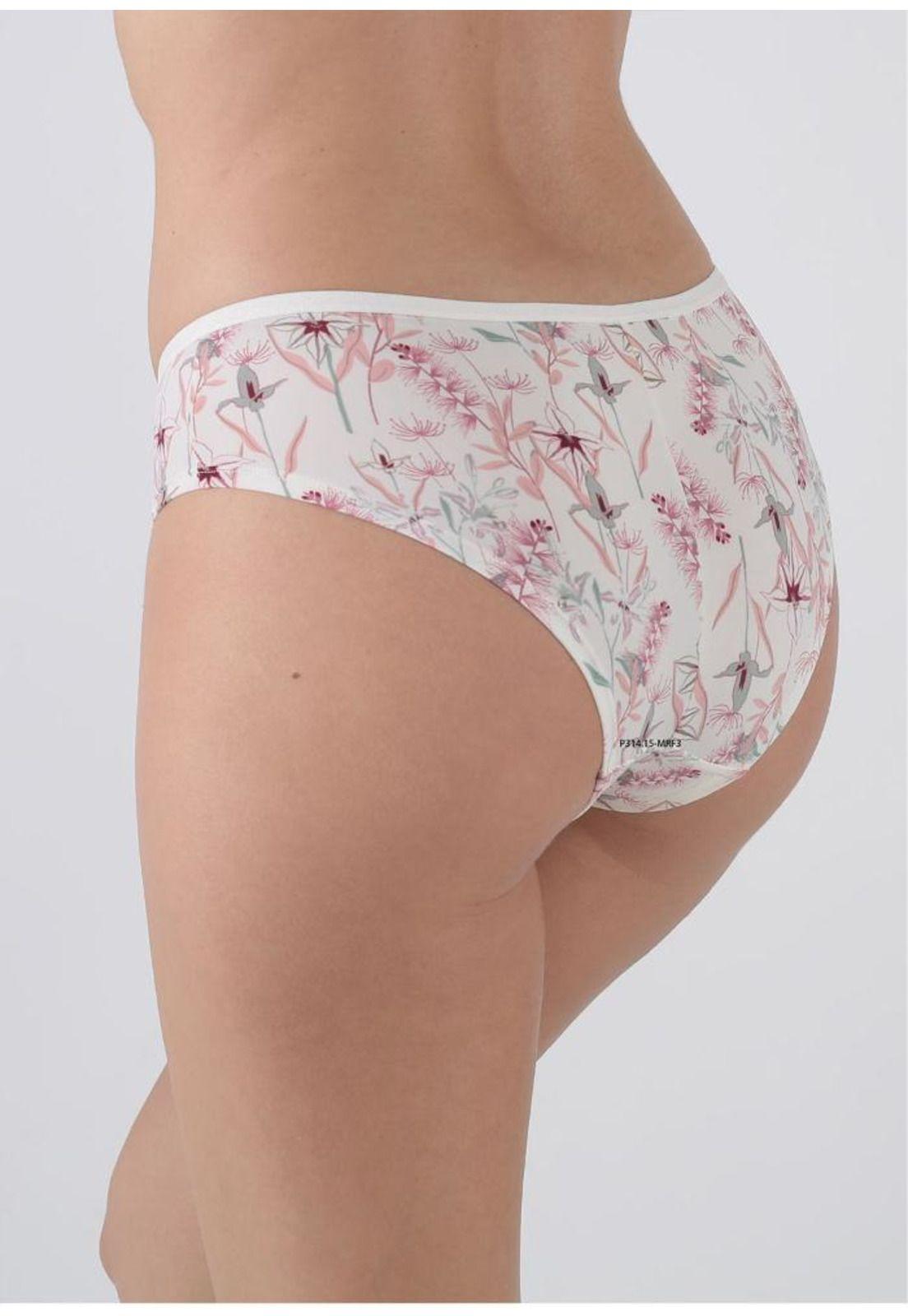 Pack 3x pantaleta microfibra P314.15-MRF3 Kayser-3