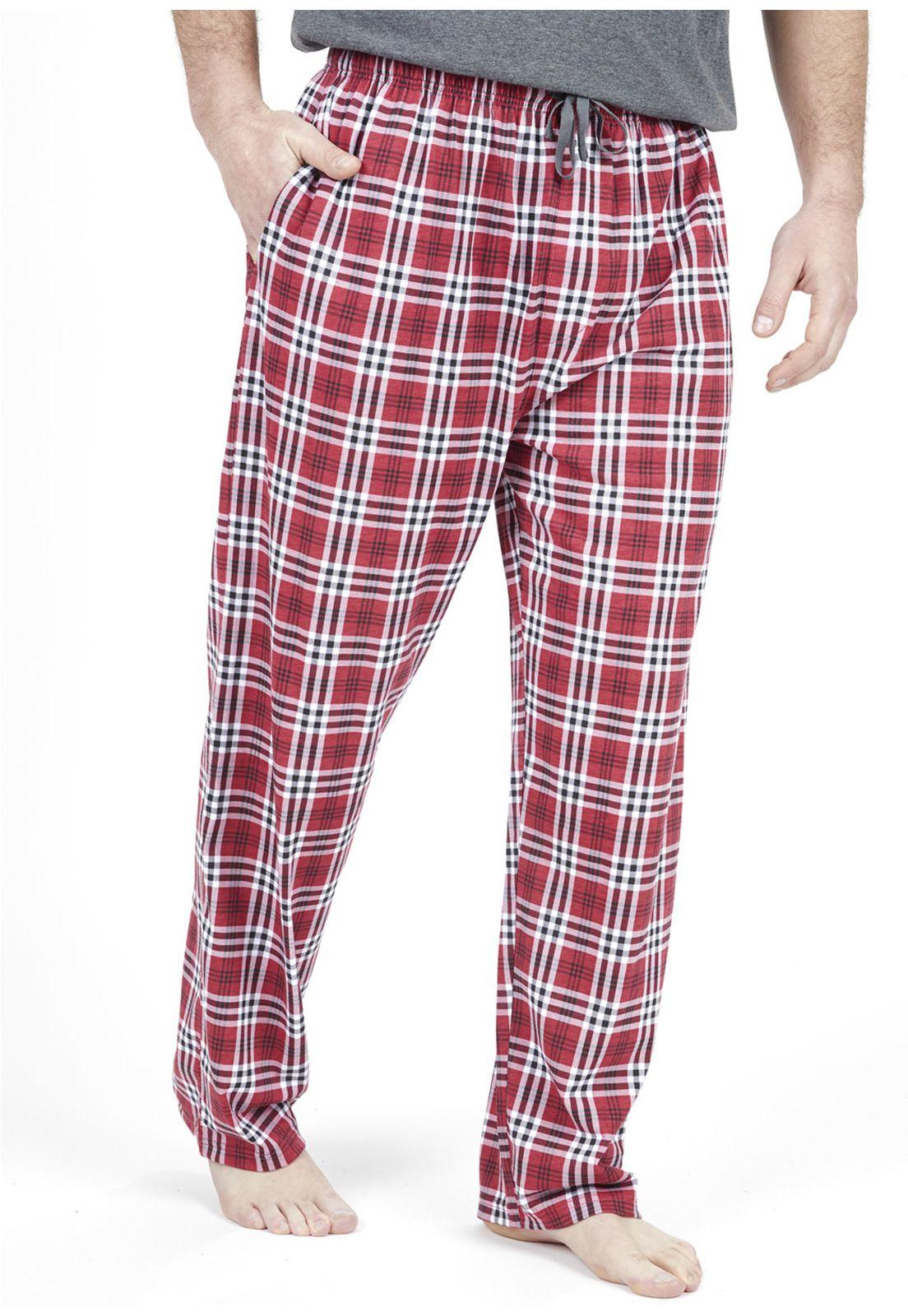 Pijama algodon 77.705-GRI Kayser-2