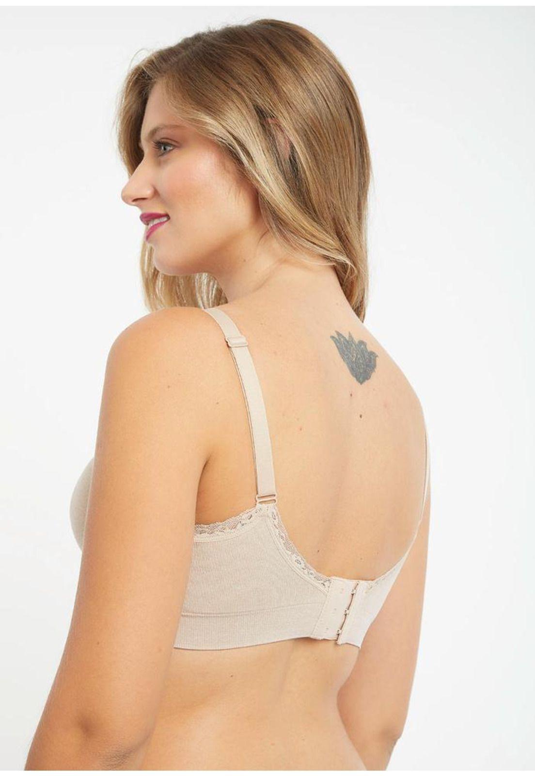 PACK 2X  SostenMaternal  Microfibra P250.5601-NEG1 Kayser-2
