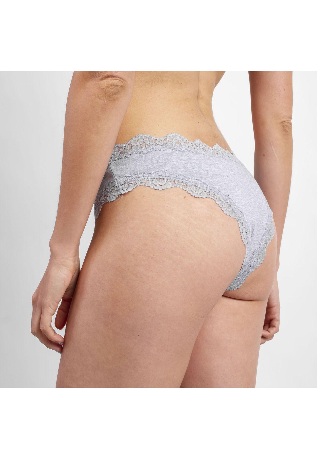 Pack 3 x calzon culotte algodon P314.028-AZU Kayser-2