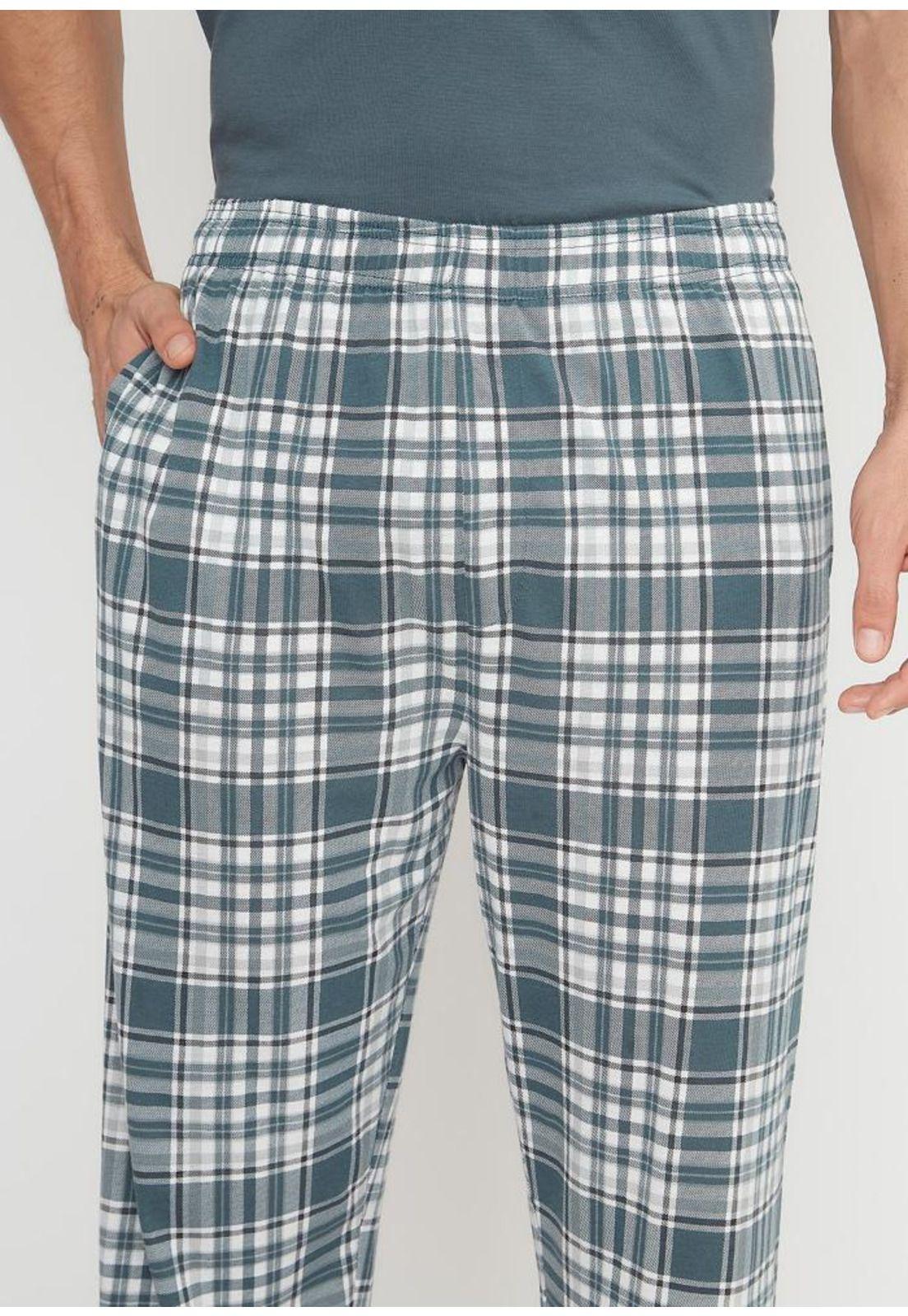 Pijama hombre algodón 77.0813 KAYSER-2