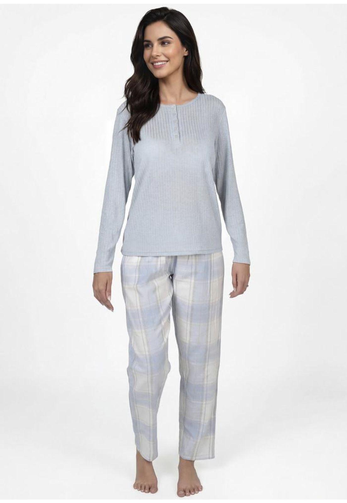Pijama de mujer 60.1600M-CEL-0