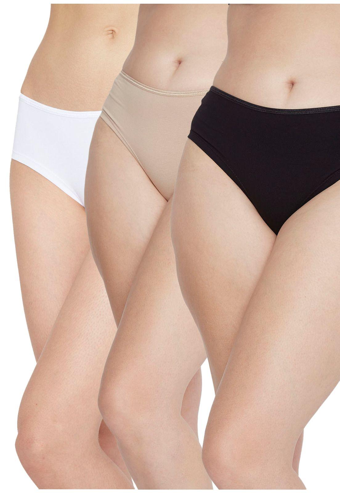 Pack 3x pantaleta algodón P314184-SUR Kayser-0