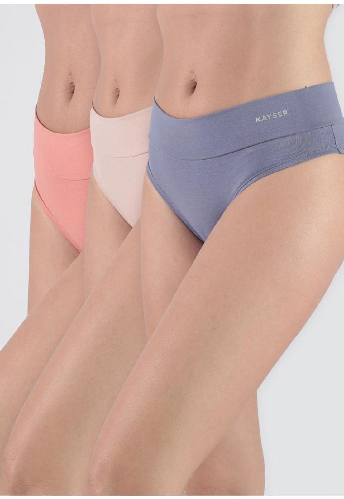 Pack 3X Pantaleta Algodón P314.80-NAR Kayser-0