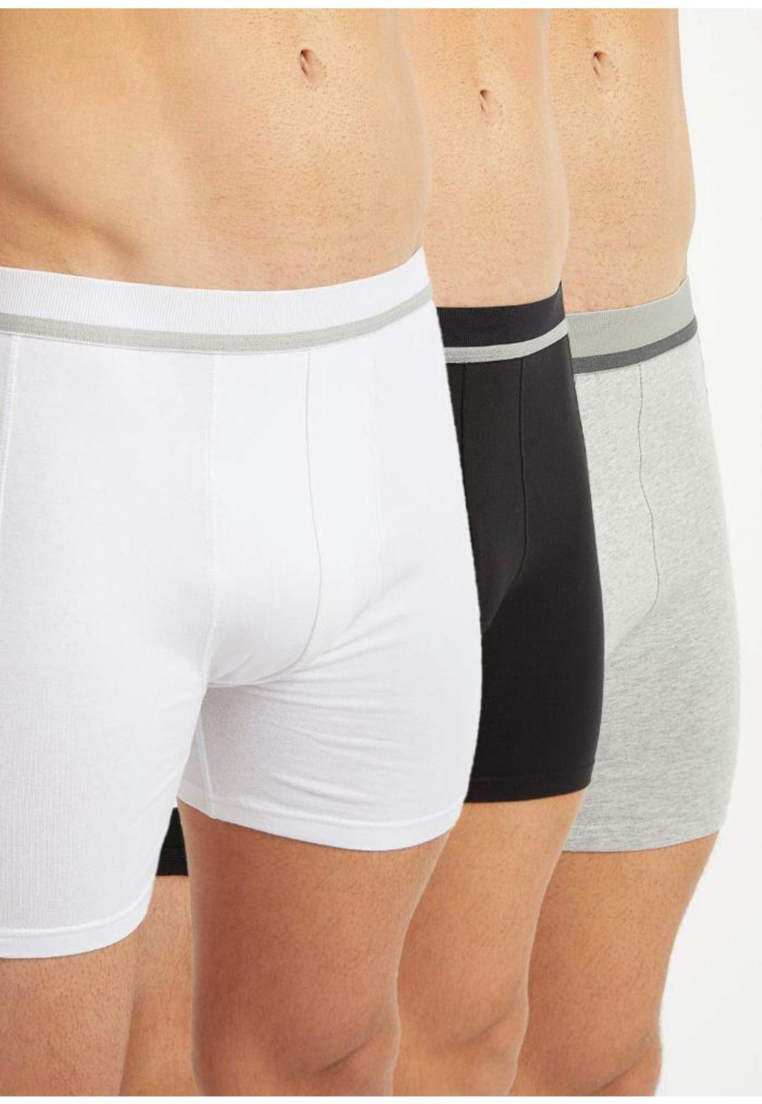Pack 3x boxer algodon P393106-SUR1 Kayser-0