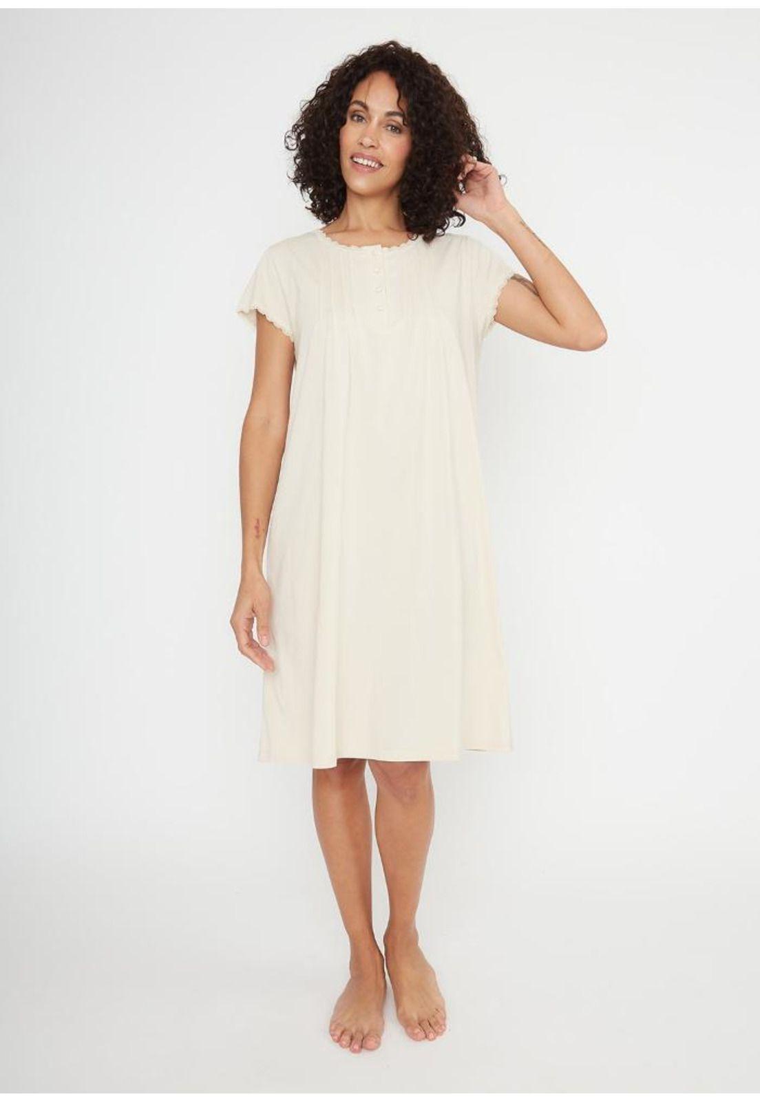 Camisón manga corta algodón KAYSER 71.1071-MAR-0