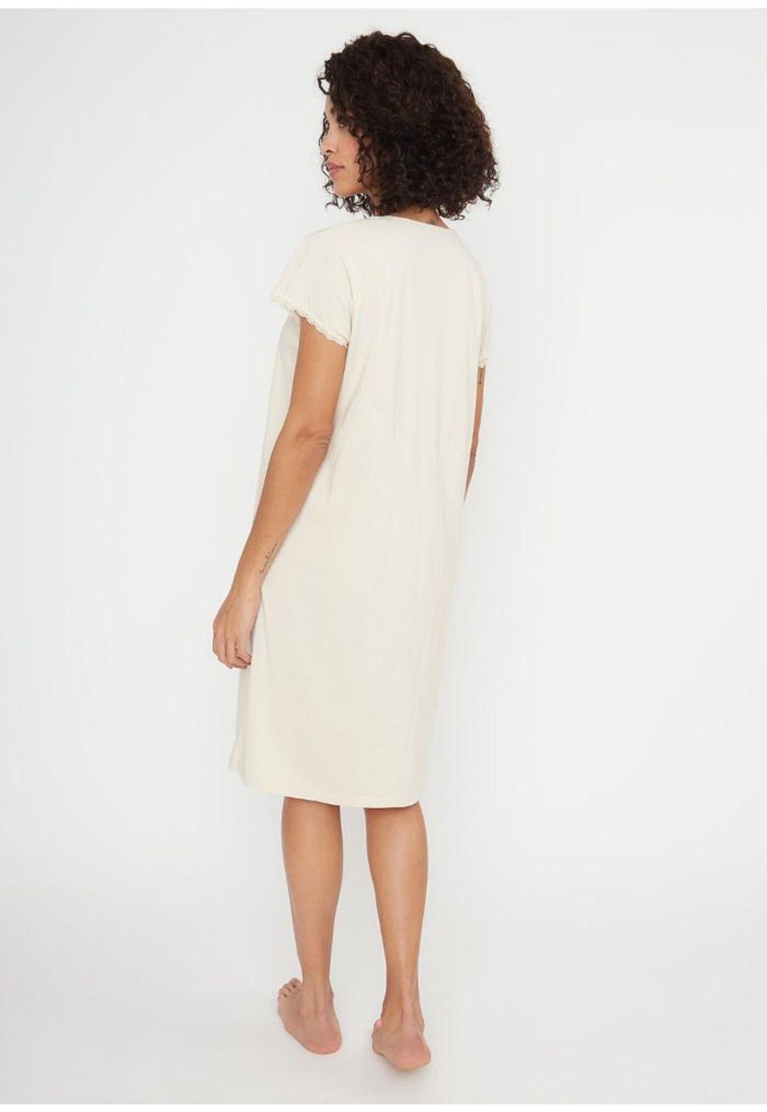 Camisón manga corta algodón KAYSER 71.1071-MAR-1
