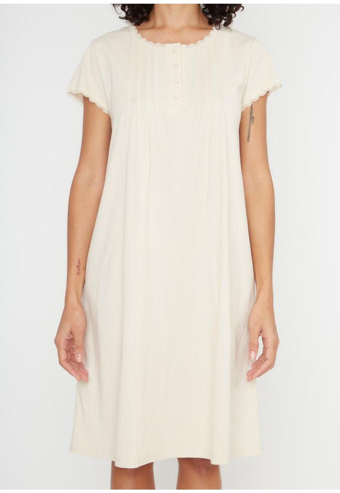 Camisón manga corta algodón KAYSER 71.1071-MAR-2