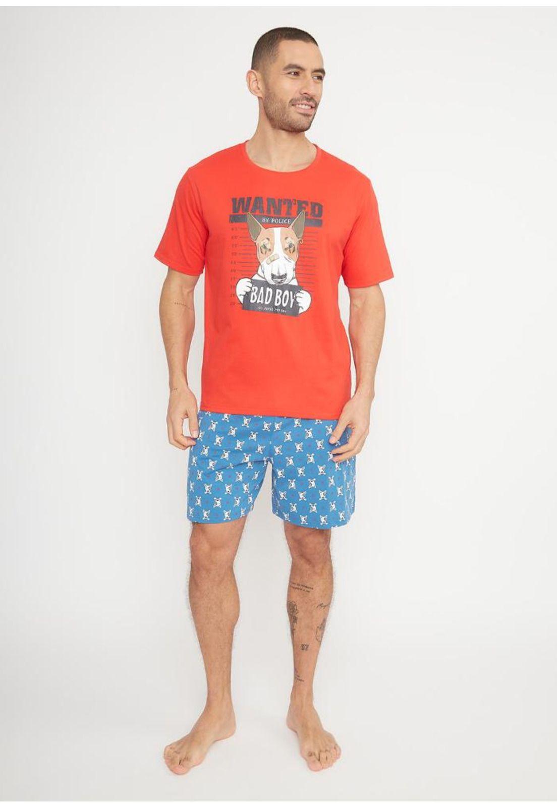 Pijama hombre algodón 77.0810 KAYSER-0