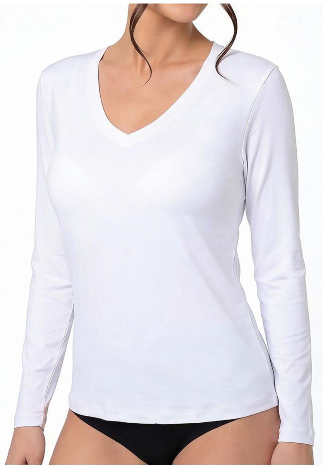 Camiseta termica super soft 40.34-BLA Kayser-2