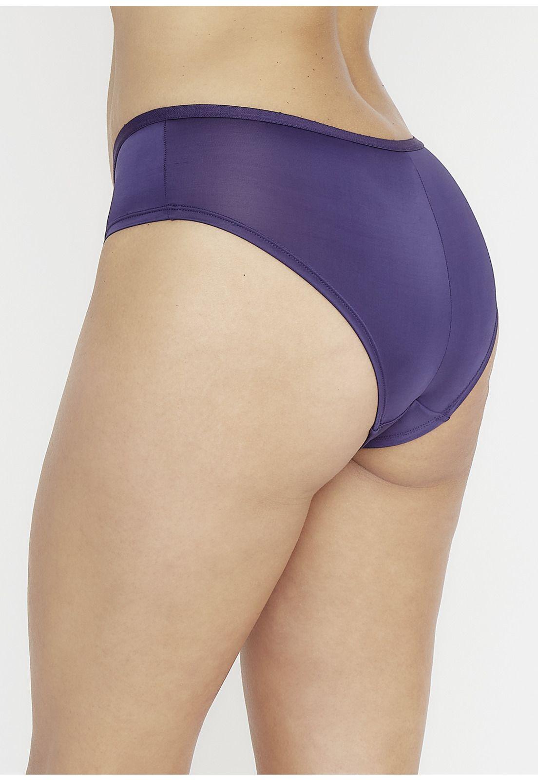 Pack 3x pantaleta microfibra P314.05-AZU4 Kayser-2