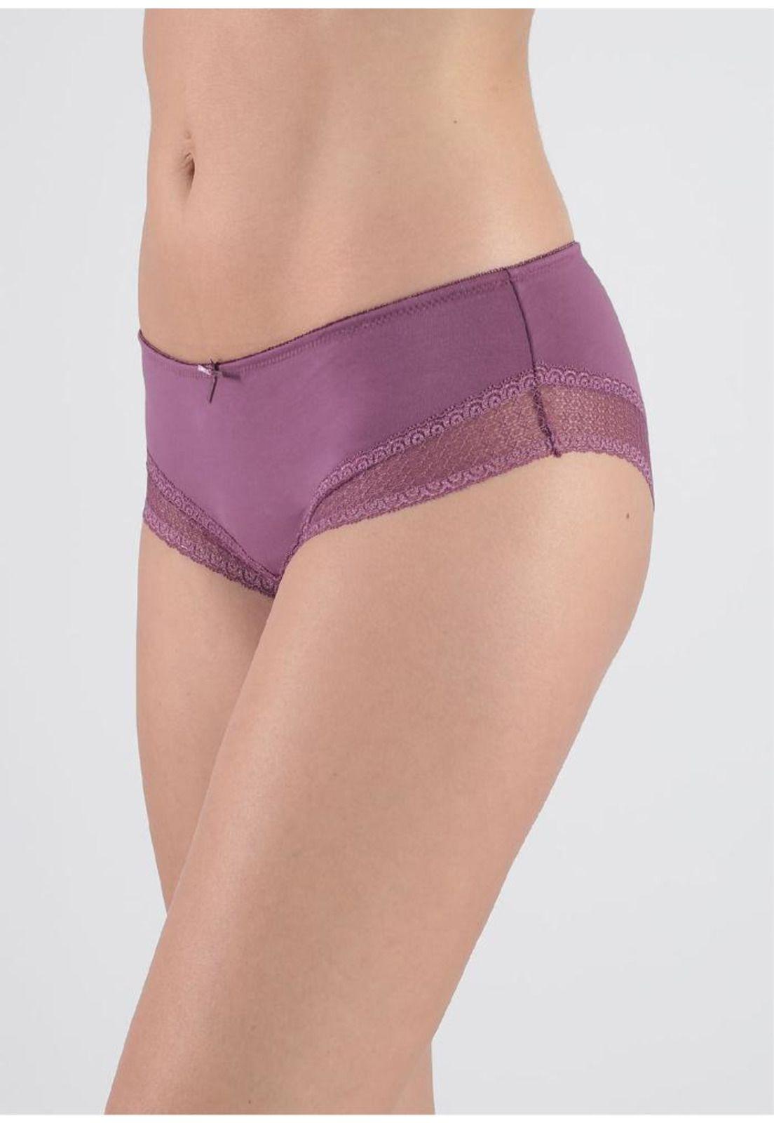 Pack 3X Pantaleta Algodón P314.0024-LIL1 Kayser-2