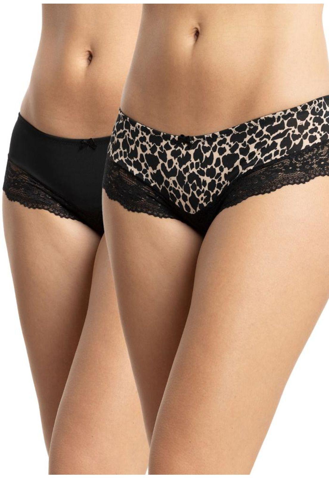 Pack 3 Pantaletas  Mujer Kayser P214.15-NEG11-0