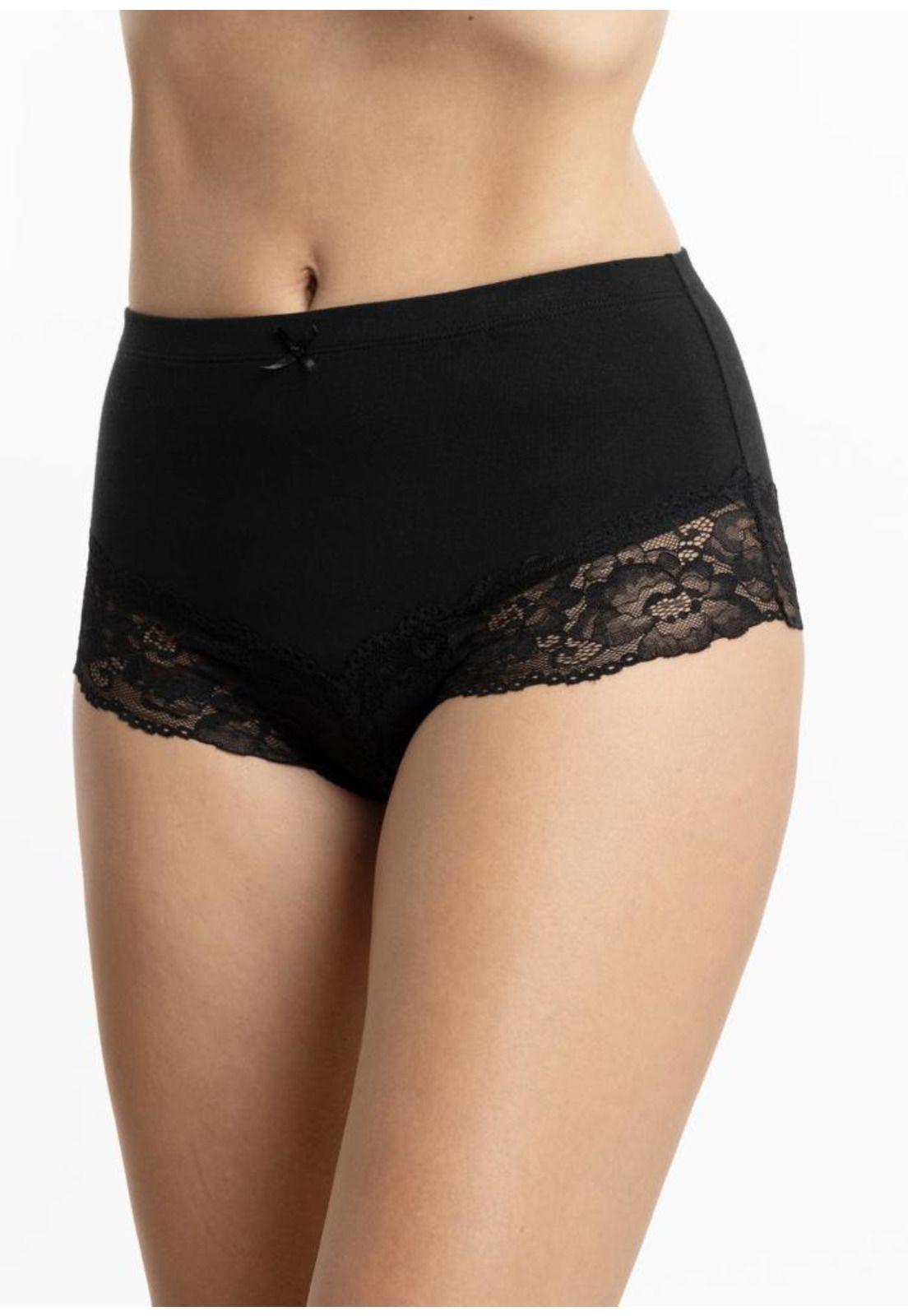 Pack 2 Pantaletas Tiro Alto Algodón Mujer Kayser P2145053-NEG9-3