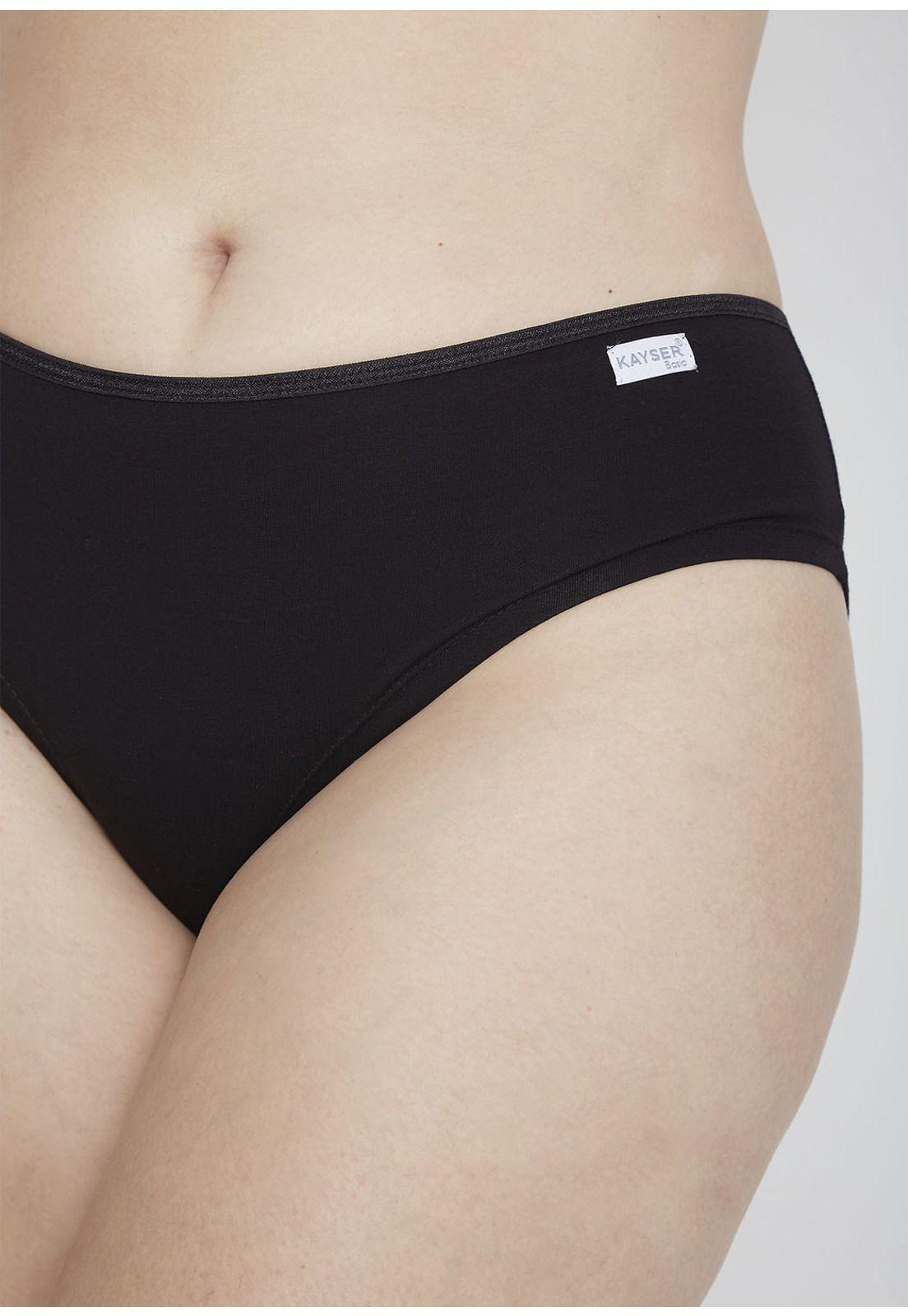 Pack 2xpantaleta algodon P214184-BLA Kayser-2