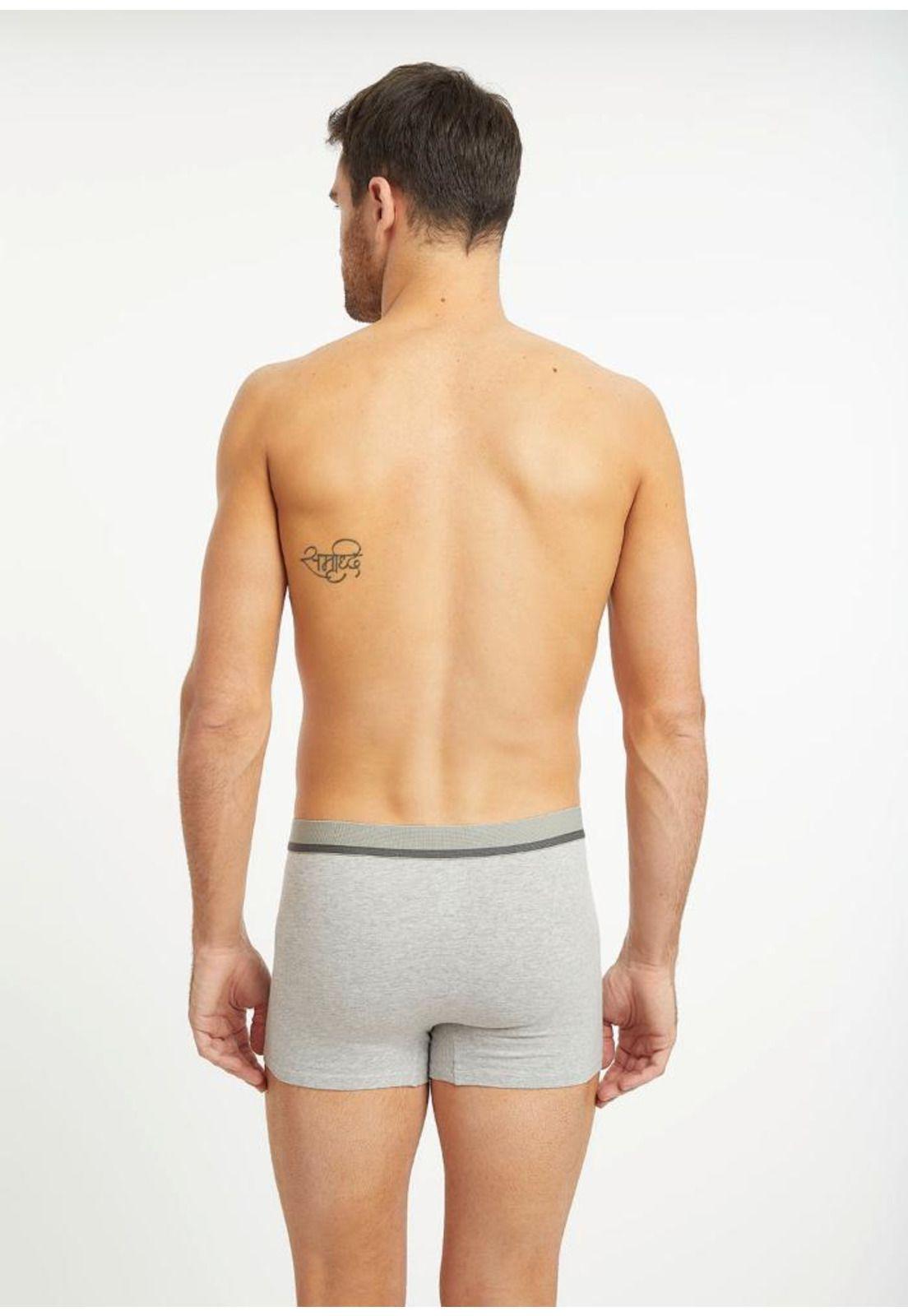 Pack 3x boxer corto algodón P393.08-SUR1 Kayser-2