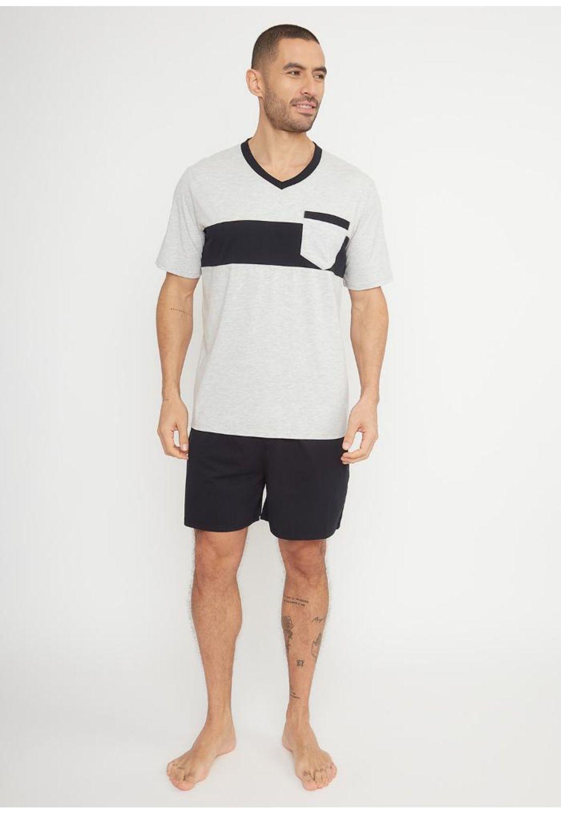 Pijama hombre algodón 77.806 KAYSER-0