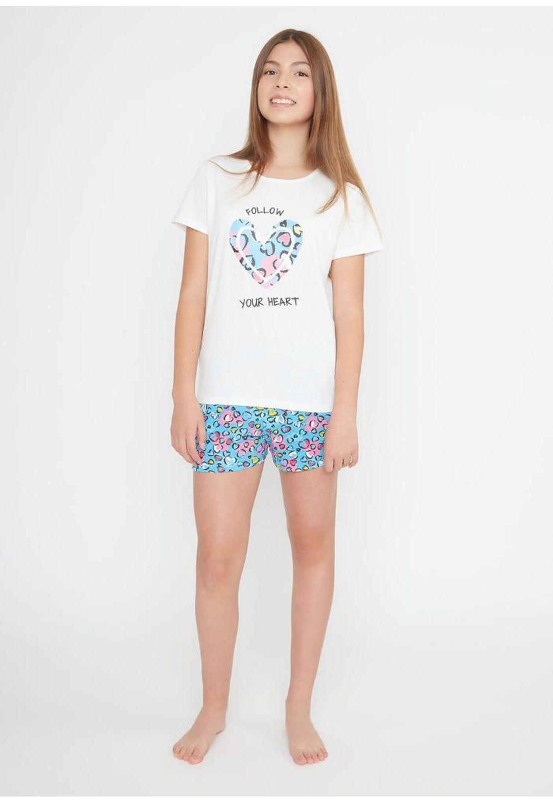 Pijama short teens 75.1092 Kayser-0