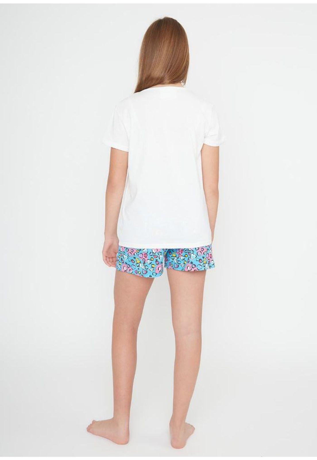 Pijama short teens 75.1092 Kayser-1