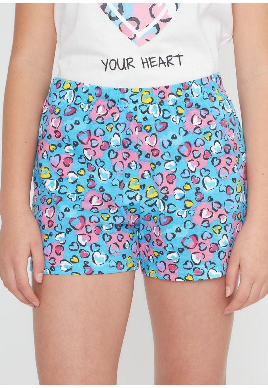 Pijama short teens 75.1092 Kayser-3