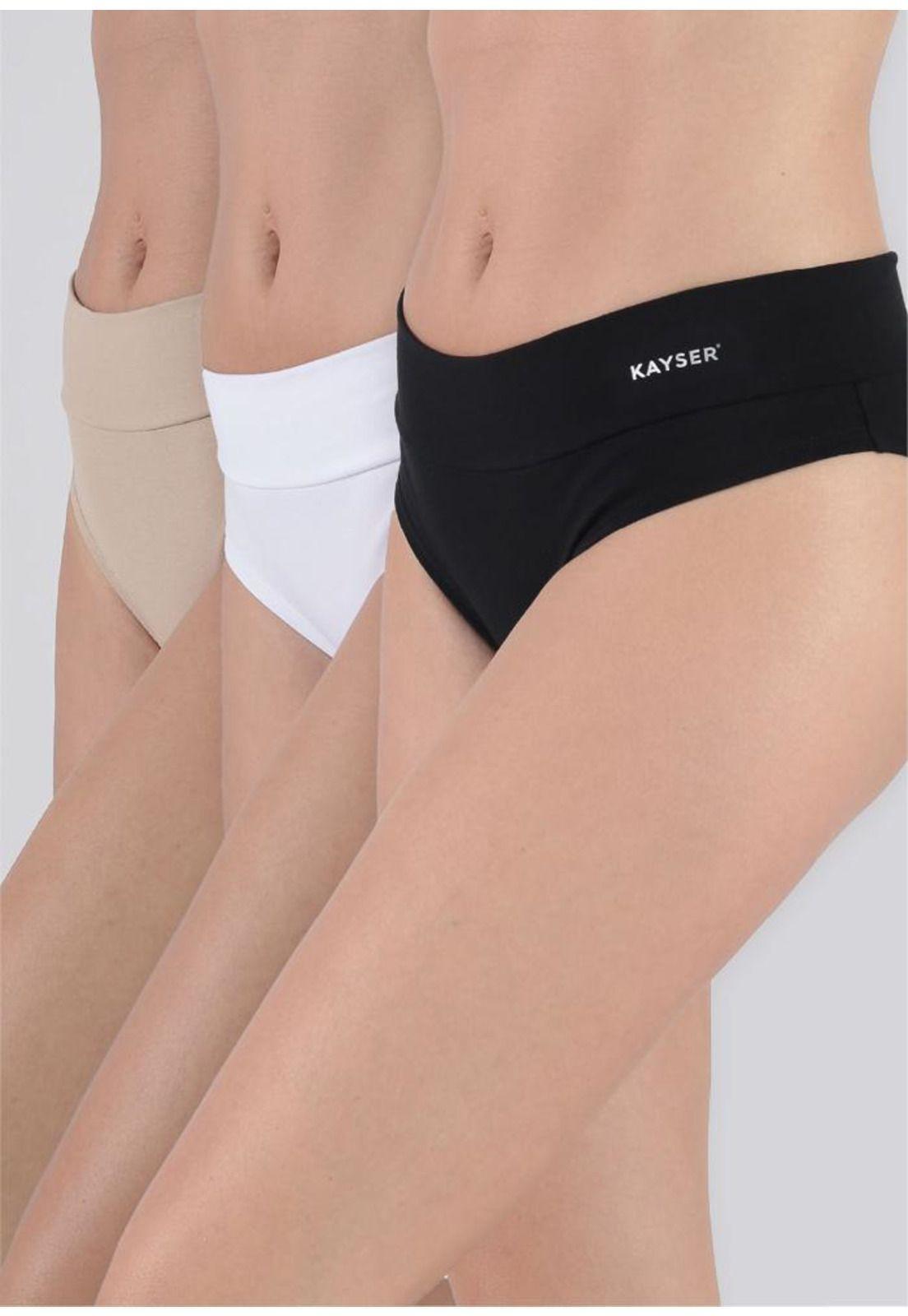 Pack 3X Pantaleta Algodón P314.80-SUR Kayser-0