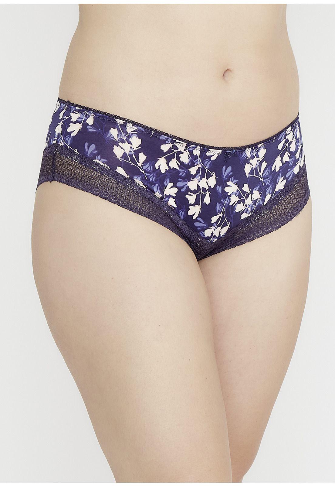 Pack 3x pantaleta microfibra P314.024-AZU4 Kayser-3