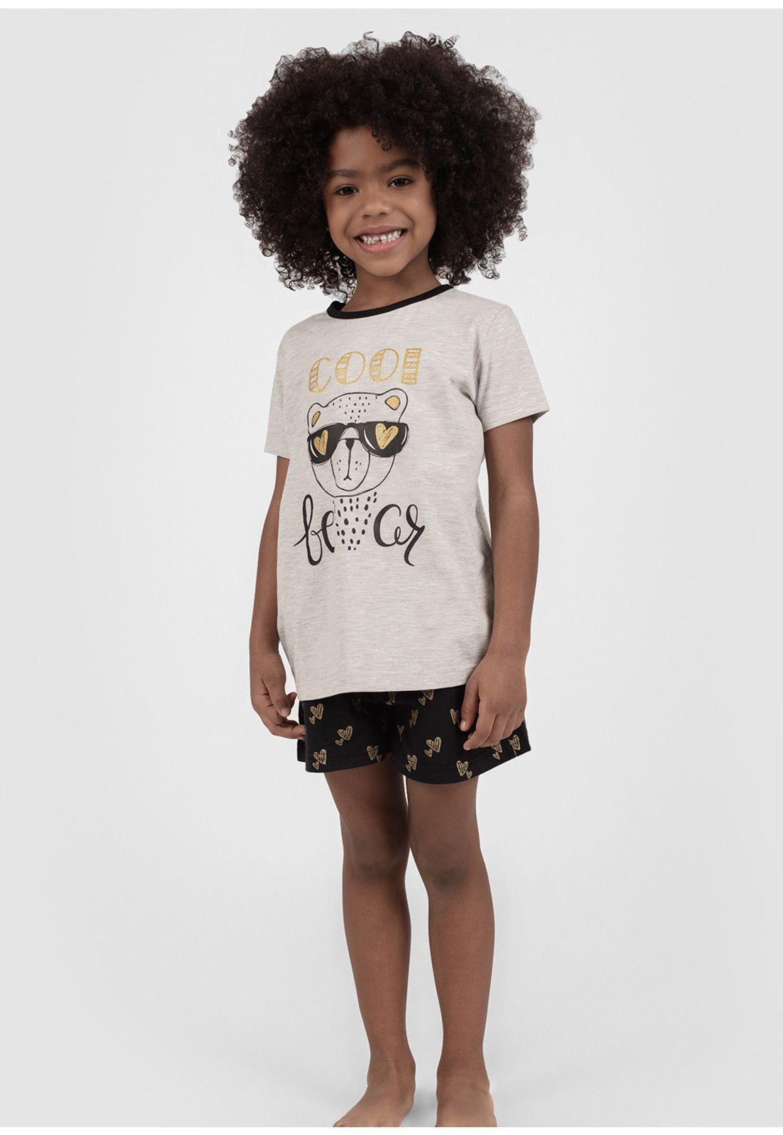 Pijama short 73.990-GRI KAYSER-0