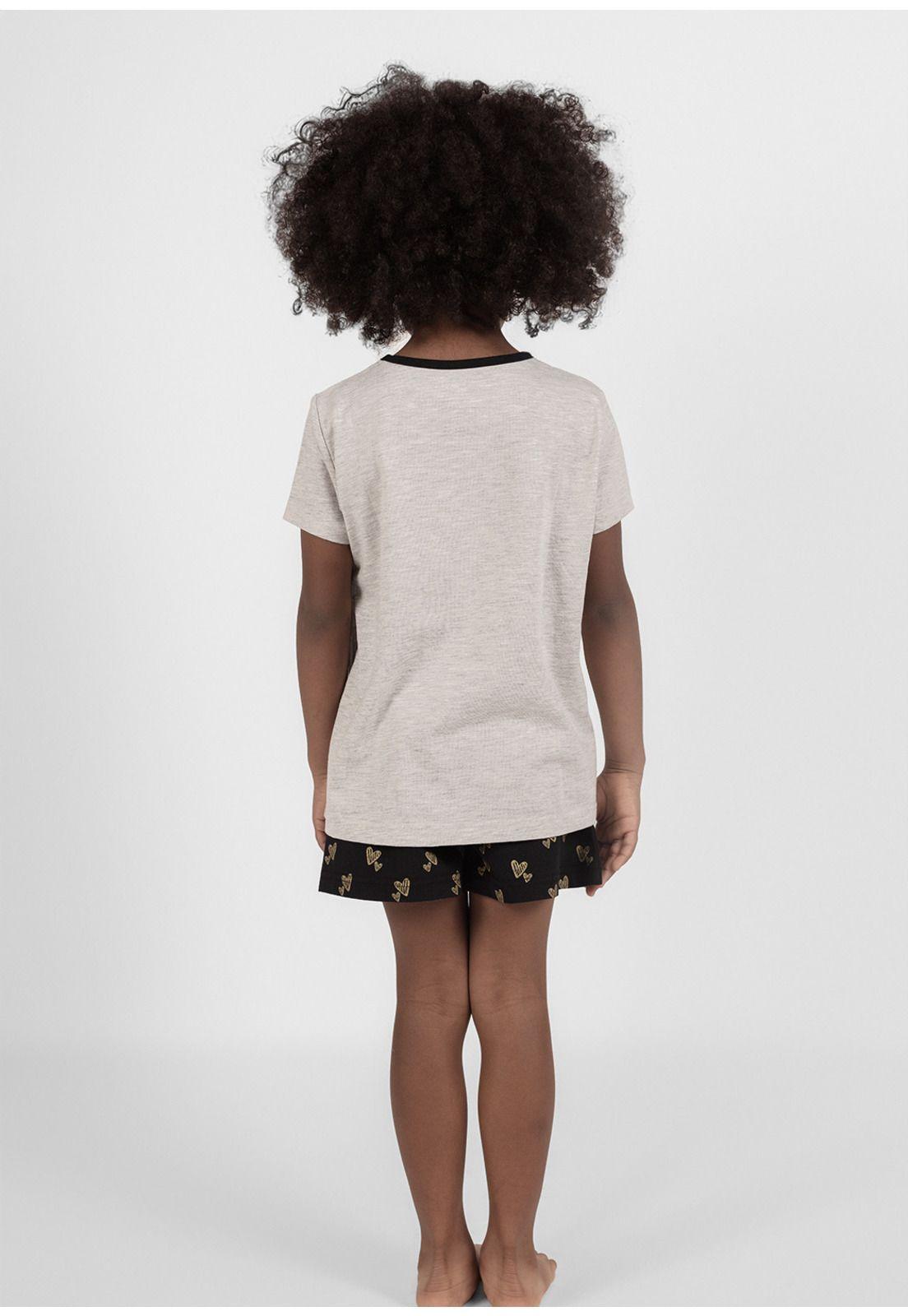 Pijama short 73.990-GRI KAYSER-1