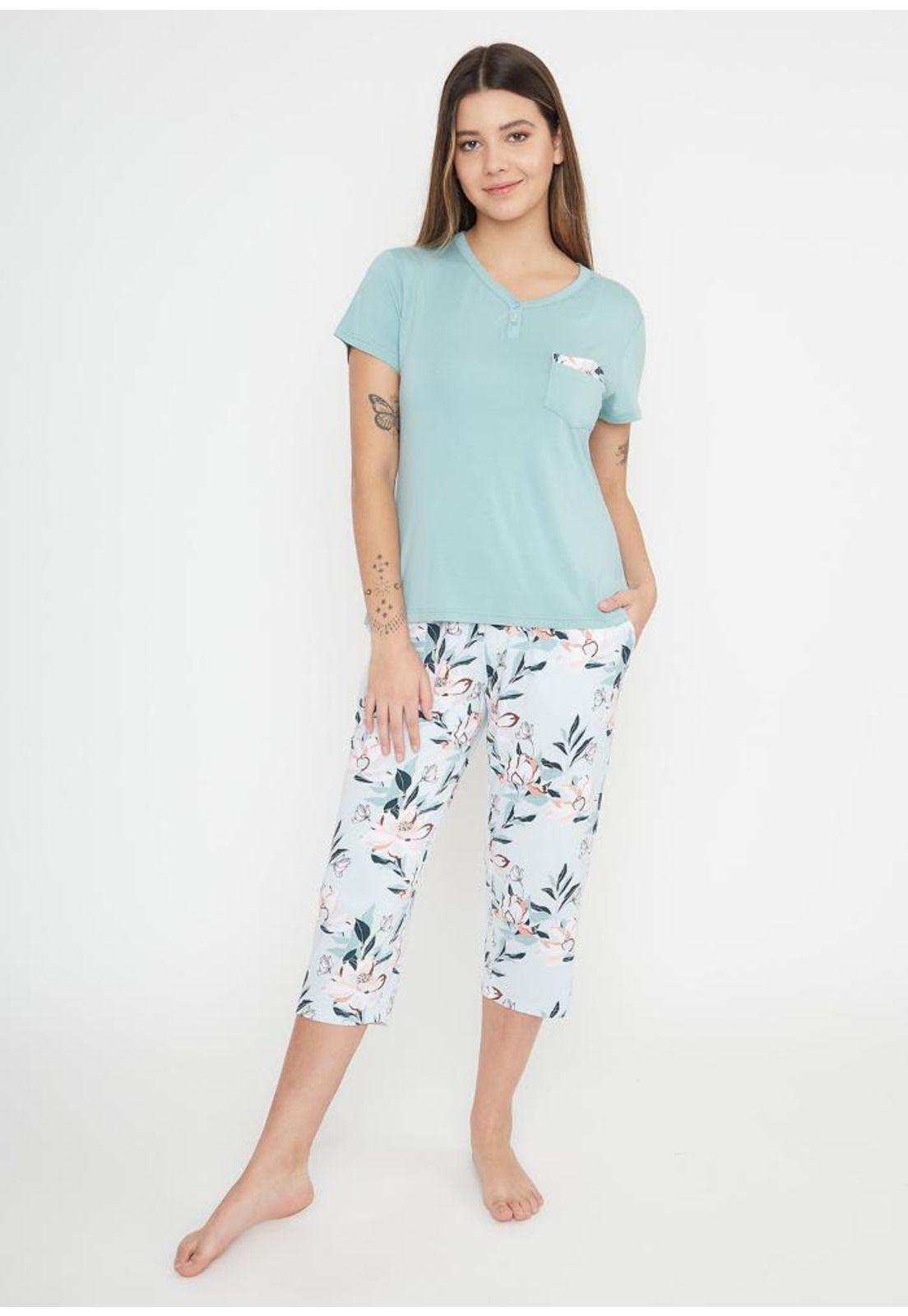 Pijama  de mujer viscosa 70.1114M KAYSER-0